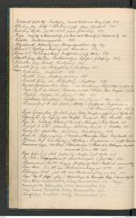 k.k. naturhistorisches Hofmuseum, Index Intendanzakten 1911, Seite 26